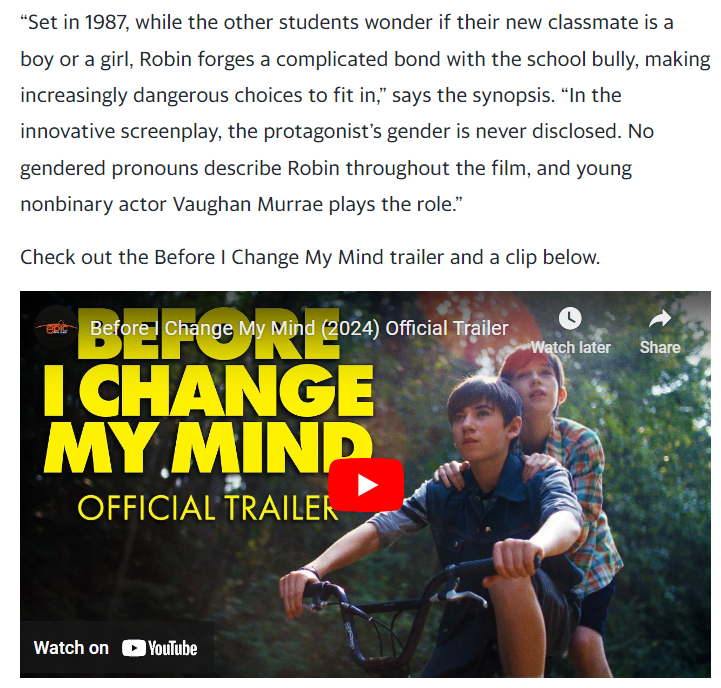 Before I Change My Mind Trailer Sets Release Date for Coming of Age Movie